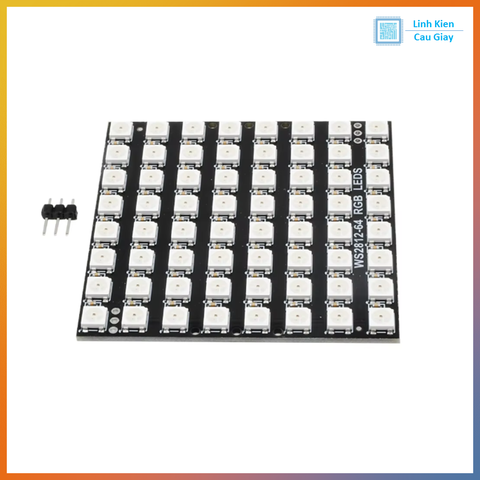 Module 64 LED RGB WS2812 5050