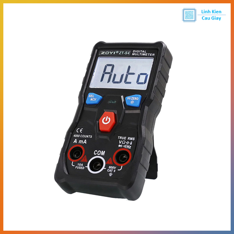 ĐỒNG HỒ VẠN NĂNG TỰ ĐỘNG ZOYI ZT-S4 CHÍNH HÃNG BH 06 THÁNG