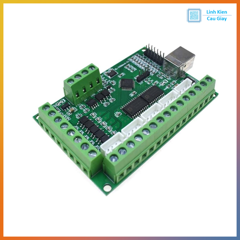 Mạch CNC BOB MACH3 USB V2