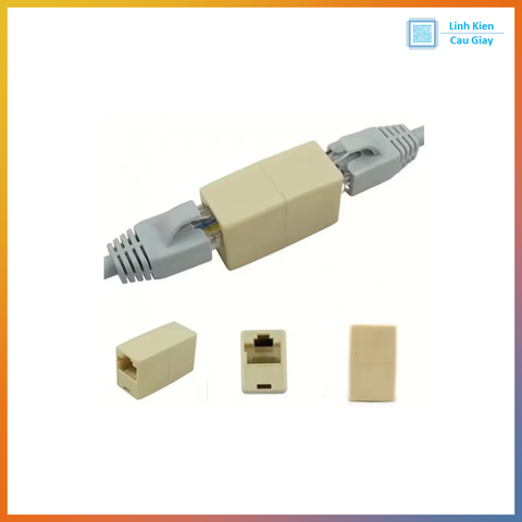 Đầu nối dây cáp mạng Lan RJ45 loại thường