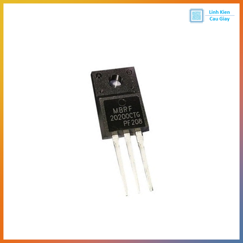 Linh kiện Diode Schottky MBR20200 20A 200V TO-220F