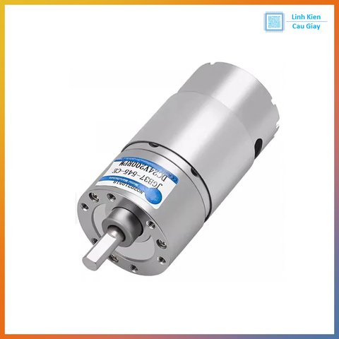 Động Cơ Giảm Tốc DC JGB37-545 24VDC