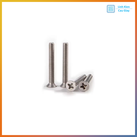 Bulong Chữ Thập Inox M2 (Giá 10c)