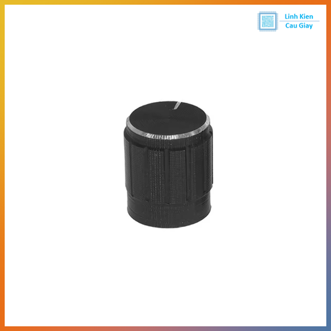 Núm xoay nhôm lỗ 6mm