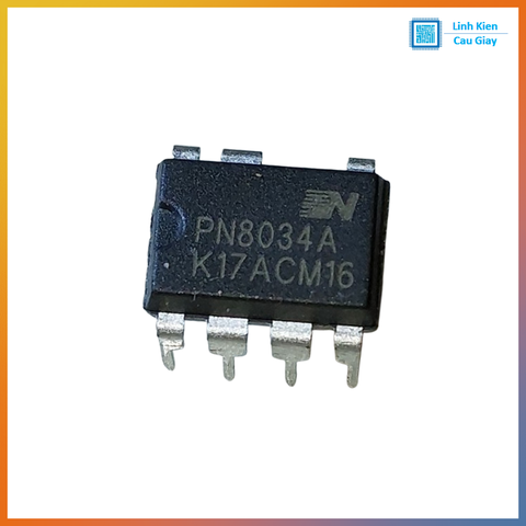 Linh kiện IC Nguồn PN8034 Chân cắm DIP7