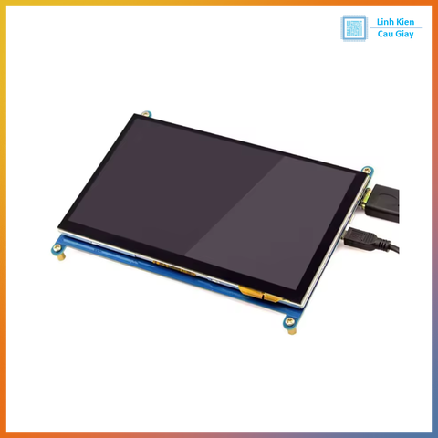 Màn Hình 7 Inch HDMI LCD Cảm Ứng Điện Dung Waveshare