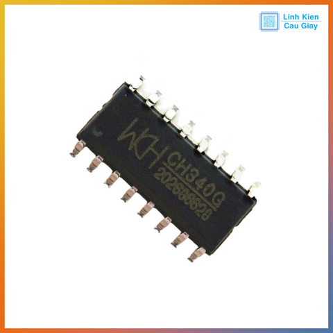 Linh kiện CH340G SOP16
