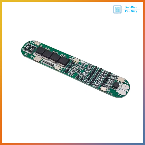 Mạch sạc và bảo vệ pin 5 Cell 15A lithium 18650