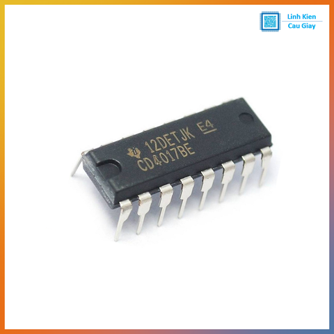 Linh kiện IC CD4017
