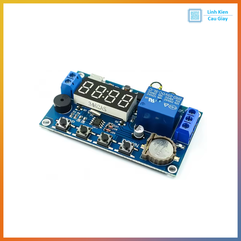 Mạch Hẹn Giờ Đóng Ngắt Relay Theo Thời Gian Thực