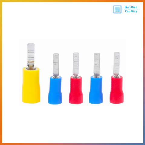 Đầu cos dây điện pin DBV Màu đen (10 chiếc)