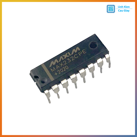 Linh kiện MAX232 DIP16