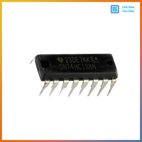 Linh kiện IC 74HC138