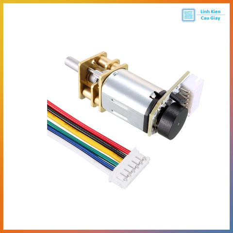 Động Cơ DC Giảm Tốc Servo GA12-N20 12V