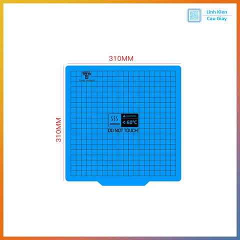 Tấm Dán Bàn Nhiệt Máy IN 3D 2 Lớp