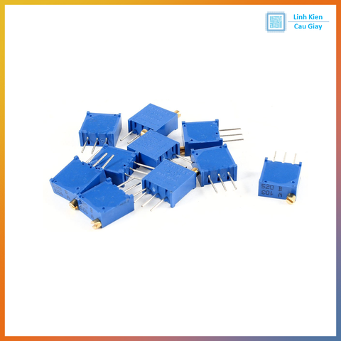 Biến Trở VR 3296W Các giá trị