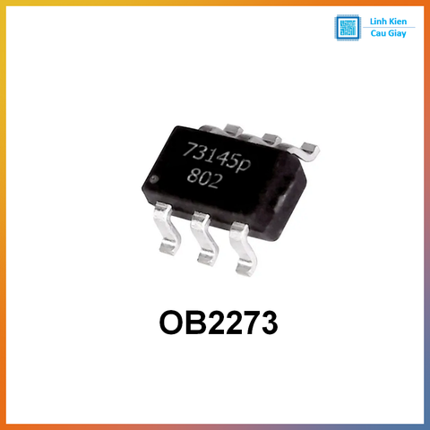 Linh kiện IC OB2273 chân dán SOT23-6