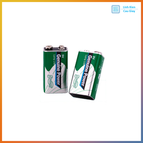 Pin 9V – Pin vuông 9V 6F22