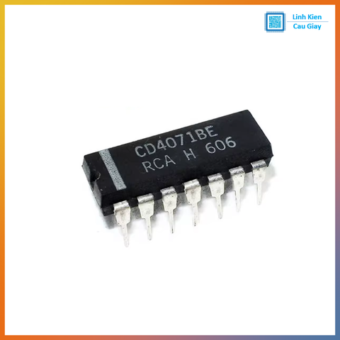 Linh kiện IC CD4071