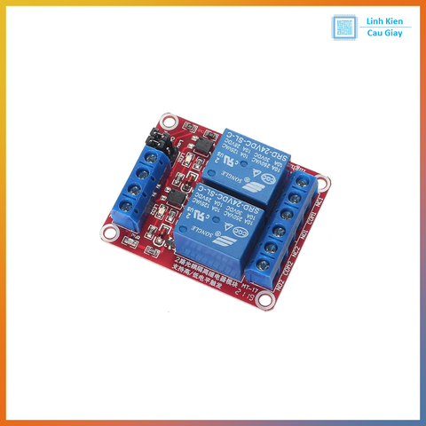 Module 1/2/4/8 Relay 24V Có Opto Cách Ly