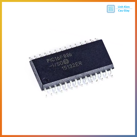 PIC16F886-I/SS SSOP28