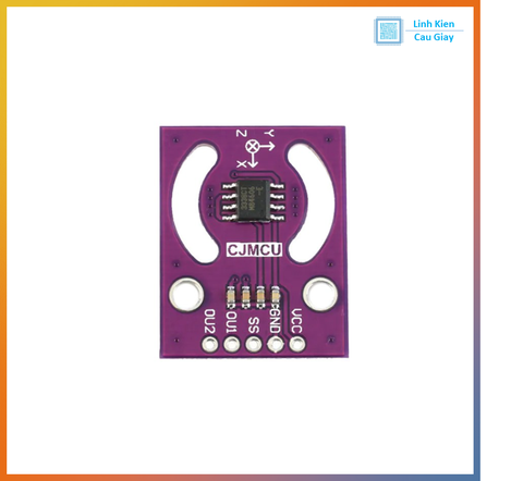 MLX90333 3D Joystick – Cảm biến vị trí tuyệt đối Triaxis (Analog/PWM/SPI)