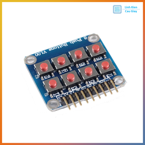 Module ma trận nút bấm 2x4