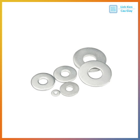 Long đen phẳng inox (SL 10c)