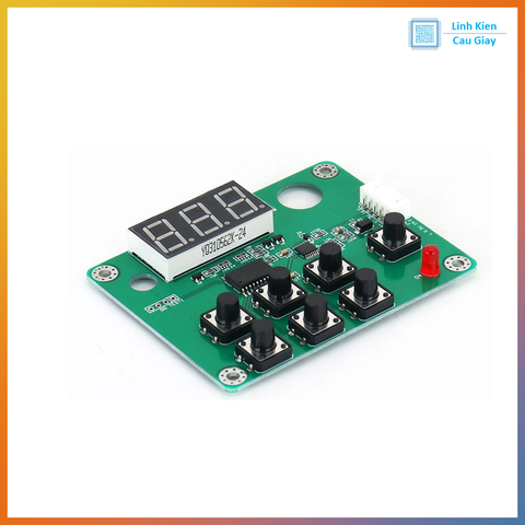 Mạch hiển thị và điều khiển công suất Laser CO2 – Bàn phím điều khiển Laser CO2