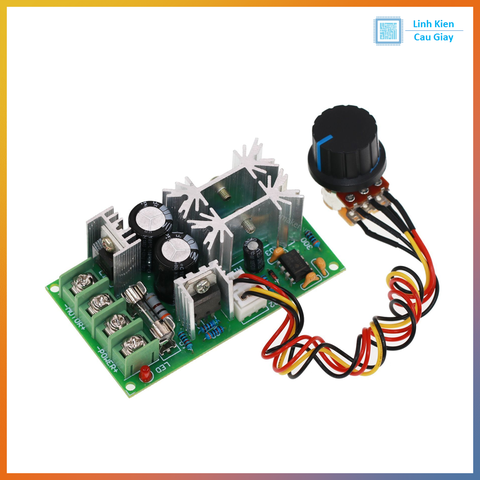 Module Điều Khiển Động Cơ DC10-60V 20A