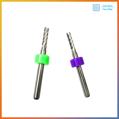 Mũi phay PCB quả dứa 0.8-3.175 mm