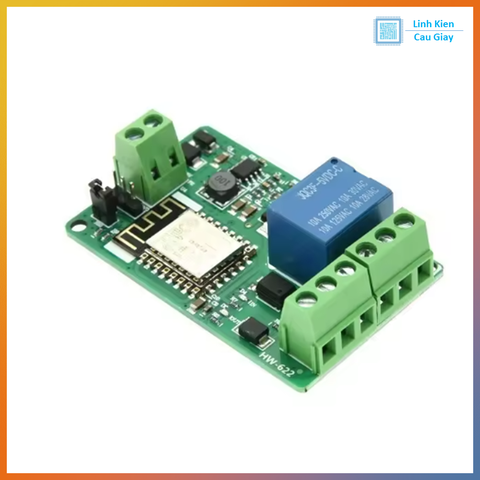 Mạch Điều Khiển Wifi Relay ESP8266 V12