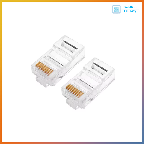 Hạt mạng RJ45 loại đồng dày 0.4mm (SL 1c)