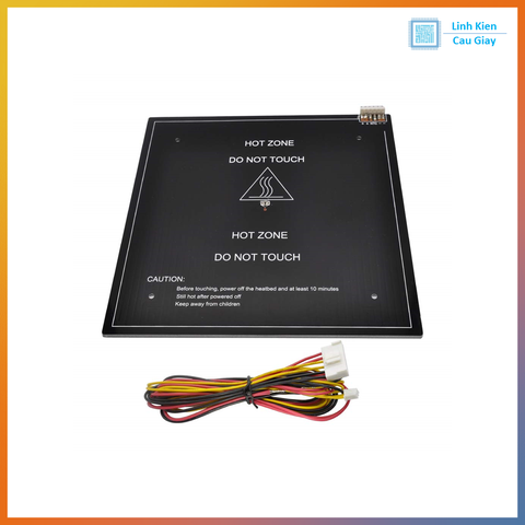 Bàn Nhiệt Nhôm MK3 24v (310mmx310mm)