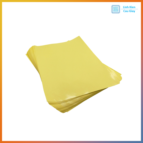 Giấy in nhiệt làm mạch điện tử