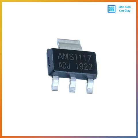Linh kiện AMS1117-ADJ SOT-223