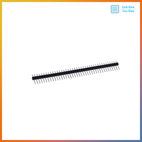 Jump Đơn Đực 2.54MM 1x40P (Loại Thẳng, Cong)