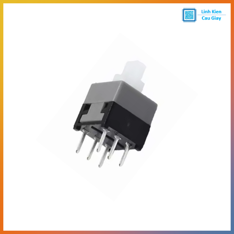 NÚT NHẤN 6 CHÂN 8.5X8.5MM - NHẤN GIỮ