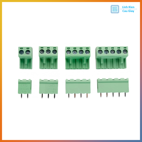 Connector 2EDG5.08 - 5.08MM ( Xanh Thẳng )