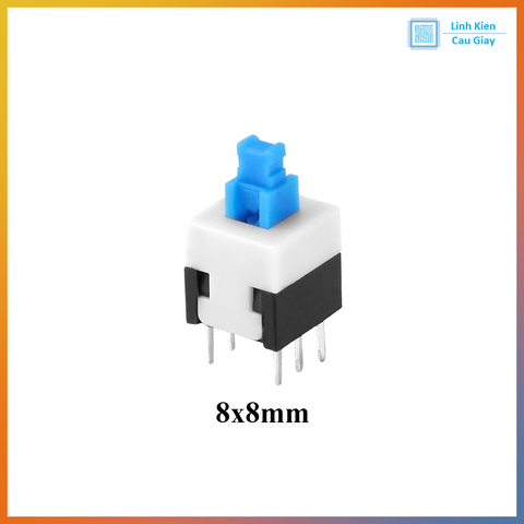 NÚT NHẤN 6 CHÂN 8X8MM - NHẤN GIỮ
