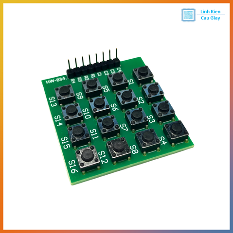 Keypad 4x4 DIP Phím Ma Trận