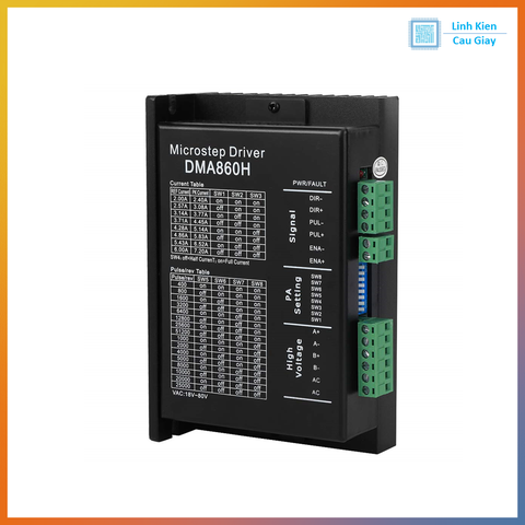 Driver điều khiển động cơ bước DMA860H