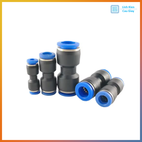 Đầu nối hơi nhanh thẳng PU