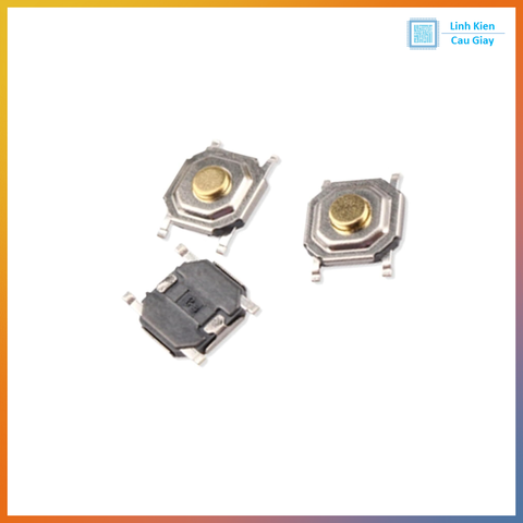 Nút Nhấn 4 Chân 4*4*1.7MM SMD