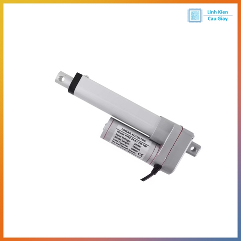 Xi lanh điện 24VDC Hành trình tùy chọn