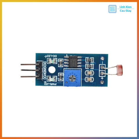 Module Cảm Biến Ánh Sáng Quang Trở CDS ( 3 Chân)