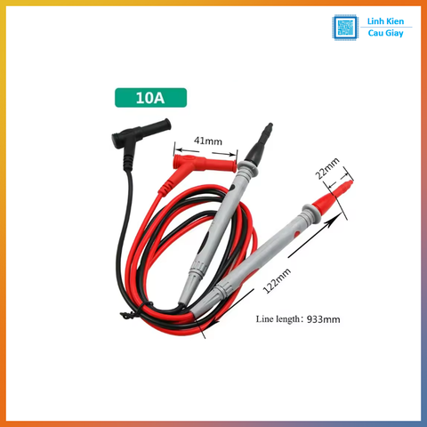 Dây Đo Đồng Hồ Vạn Năng 10A