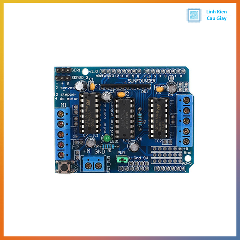 Mạch điều khiển động cơ L293D Motor Driver