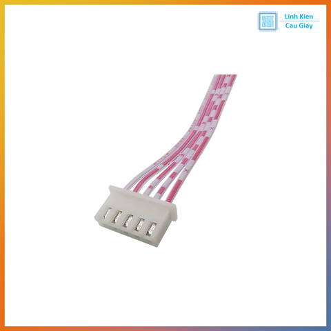 Dây Trắng XH2.54 Dài 20cm 2 Đầu Jack