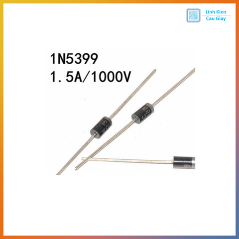 Diode chỉnh lưu 1N5399 1.5A 1000V (SL: 10c)